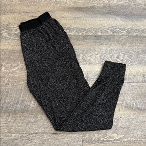 PINK Victoria's Secret Charcoal Jogger Pajama Pants